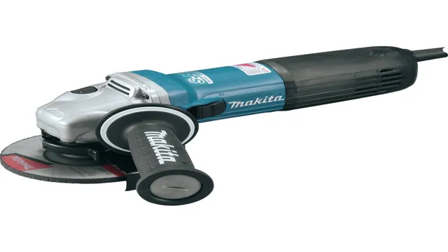 how deep can a 4.5 inch angle grinder cut
