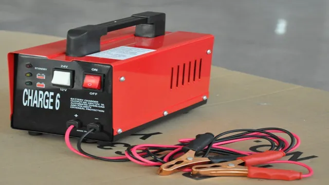 how do i use a car battery charger
