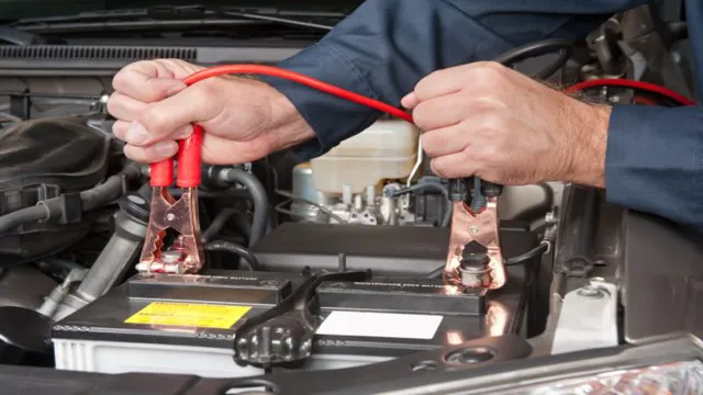 how do you connect a car battery charger