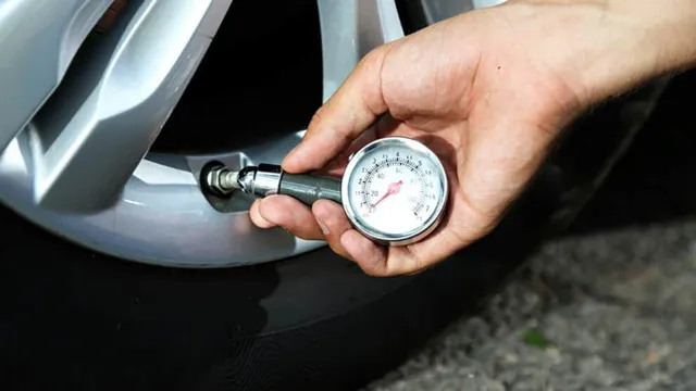 how do you read a tire pressure gauge