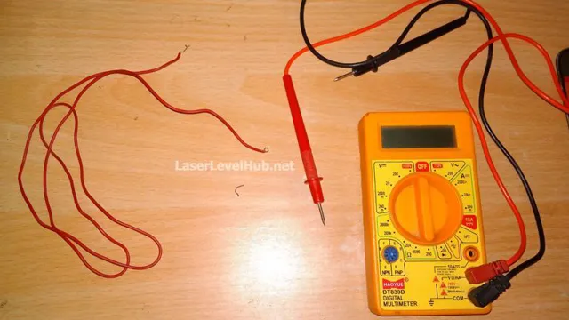 how do you test wires with a voltage tester