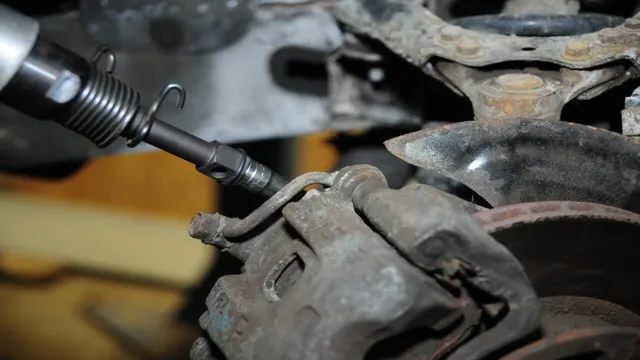 how does a brake bleeder screw work