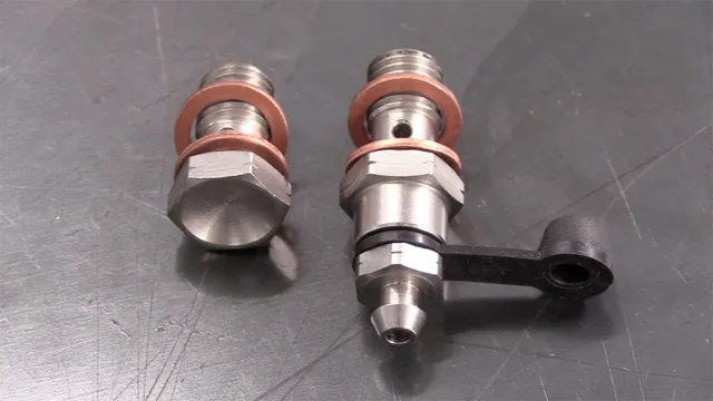 how does a brake bleeder valve work