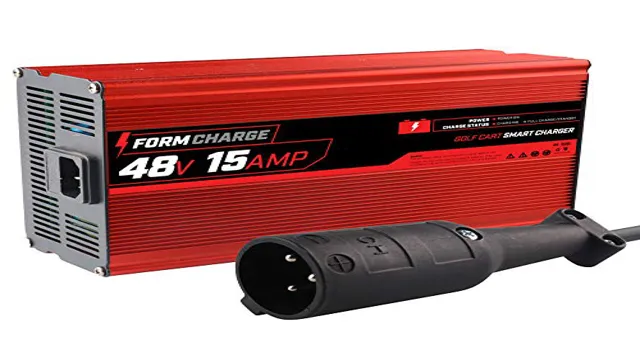 how does a club car battery charger work
