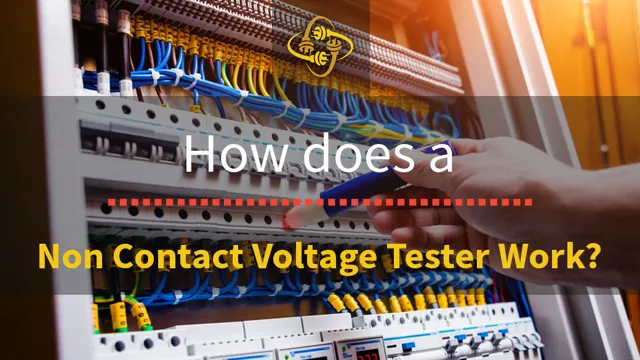 how does a klein voltage tester work