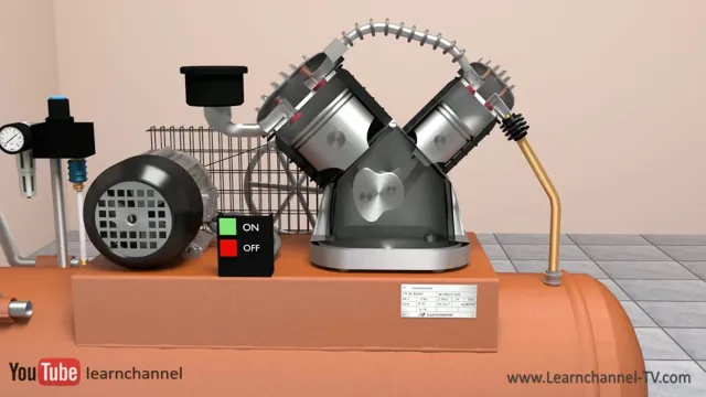 how does air compressor pressure regulator work