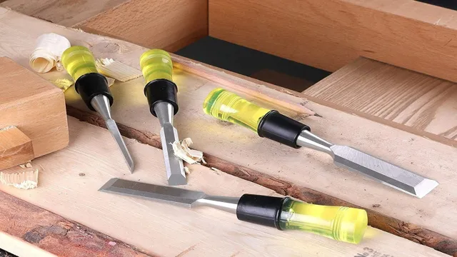 how it's made chisels