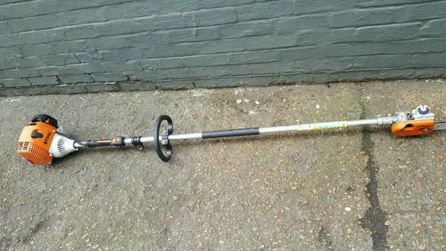 how long is a stihl pole saw