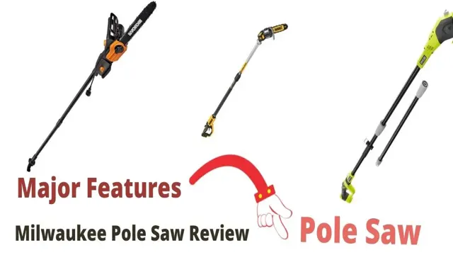 how long is the milwaukee pole saw