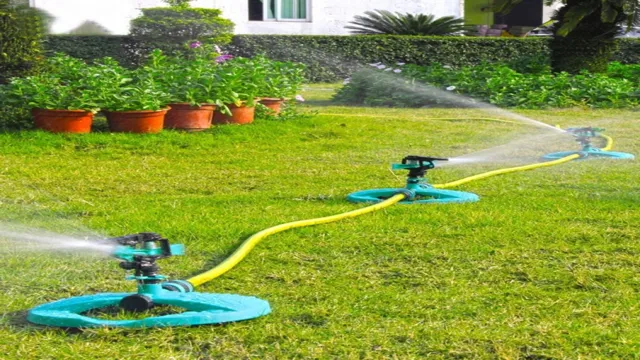How Long Should I Run My Sprinkler System: A Comprehensive Guide to Watering Your Lawn in 2021.