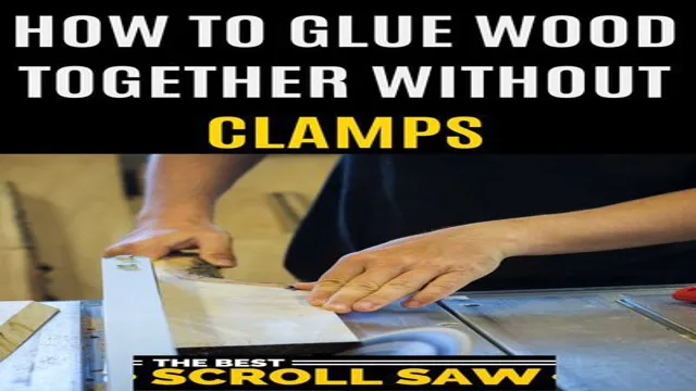 how long to leave clamps on wood glue