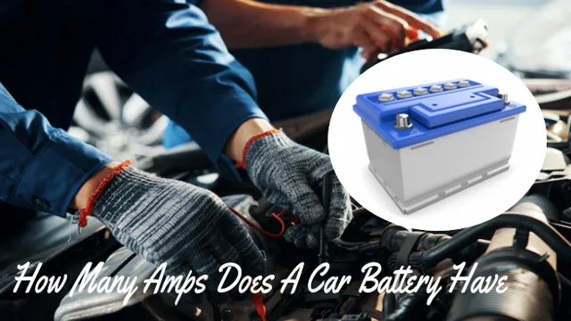how many amps does a car battery charger need