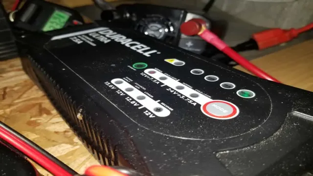 how many amps should a car battery charger be
