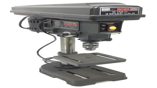 how many hp drill press woodworking