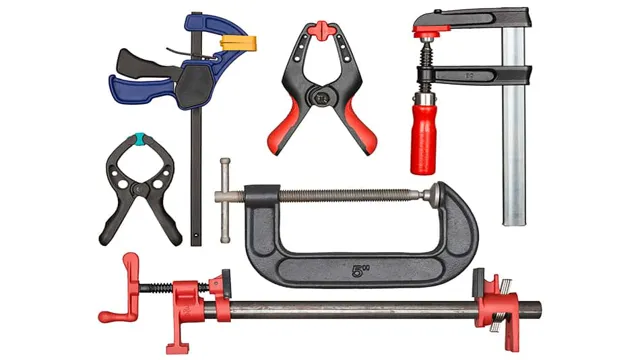 how many types of clamps are there