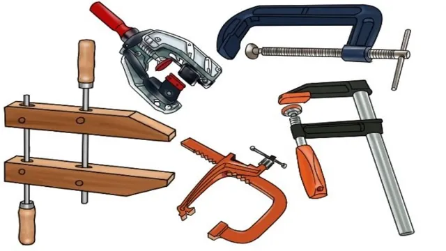 how many types of clamps are there