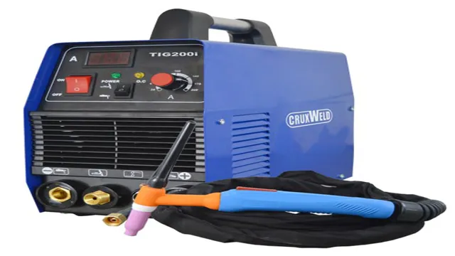how many types of welding machine