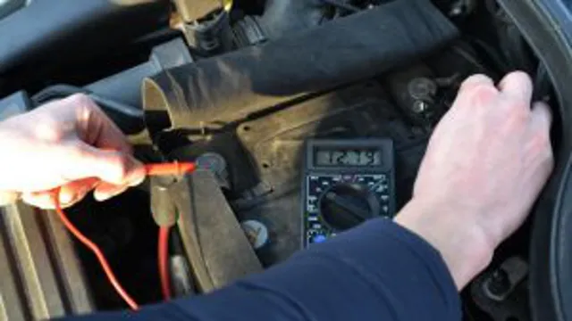 how many volts should a car battery charger put out