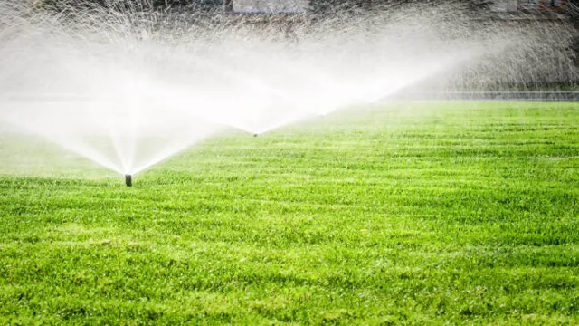 how much does a sprinkler system add to water bill