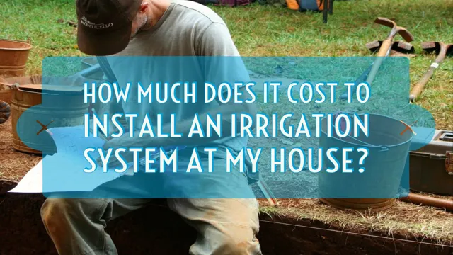 how much does a sprinkler system add to water bill