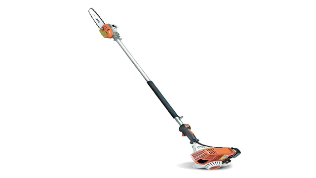 how much does a stihl pole saw cost