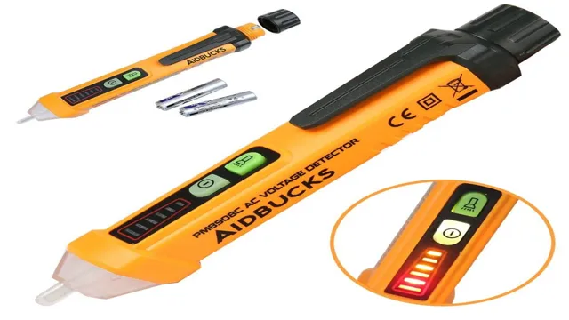 how much does a voltage tester cost