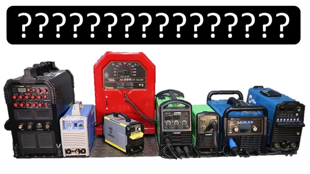 how much does a welding machine weigh