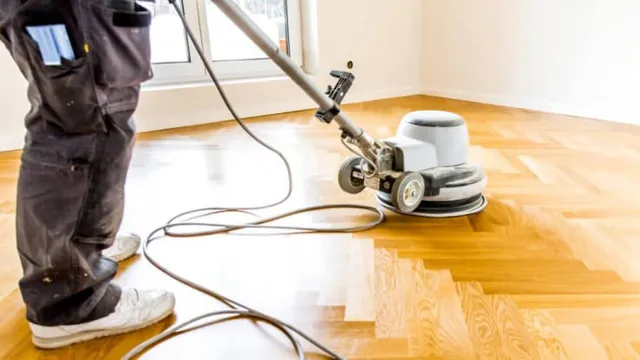 how much does it cost to rent floor sander