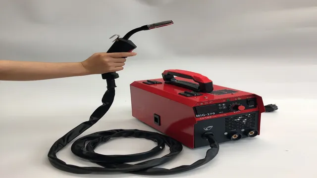 how much is a small welding machine
