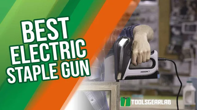 how much is an electric staple gun