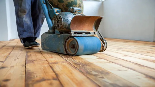 how much to rent a hardwood floor sander