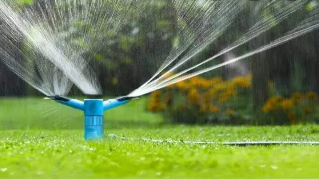 how much to turn on sprinkler system