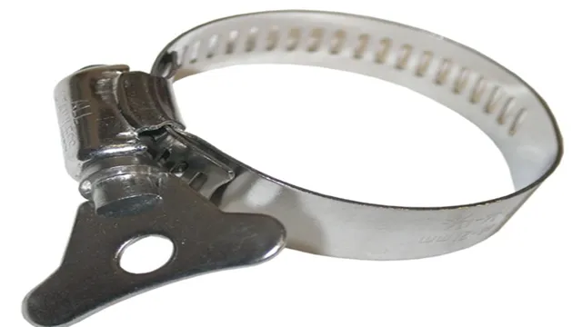 how tight to tighten hose clamps