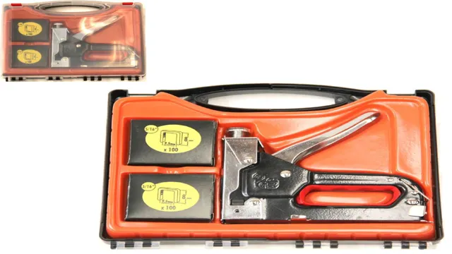 how to add staples to a staple gun