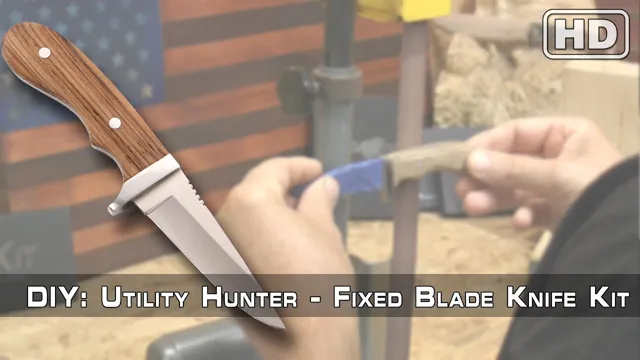 how to assemble a utility knife