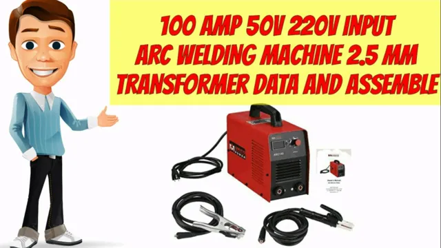 how to assemble welding machine