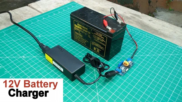 how to attach a car battery charger