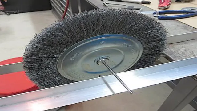 how to balance bench grinder wire wheel