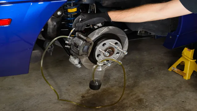 how to bleed brakes with a brake bleeder