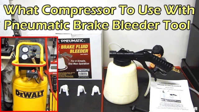 how to bleed brakes with harbor freight brake bleeder