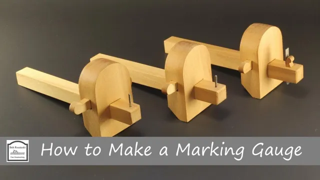 how to build a marking gauge