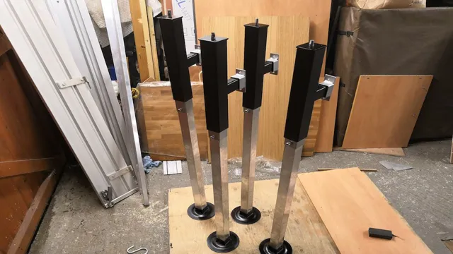 how to build jack stands