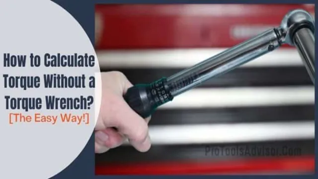 how to calculate torque wrench extension