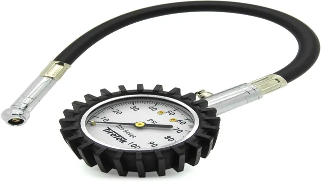 how to calibrate a digital tire pressure gauge