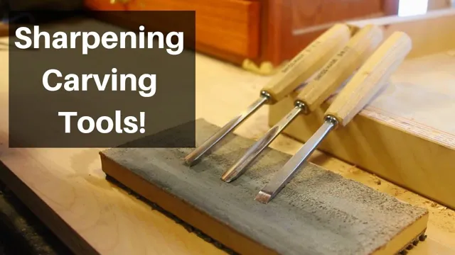 how to carve wood with chisels