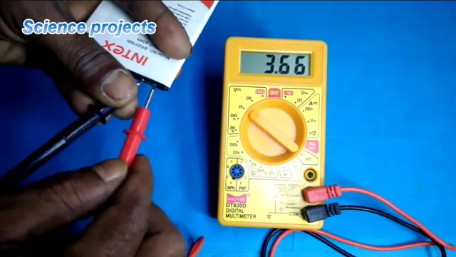 how to change battery in voltage tester