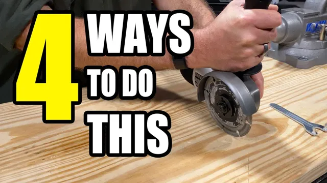how to change wheel on dewalt angle grinder