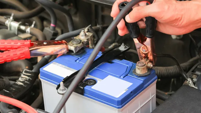 how to charge a car battery charger