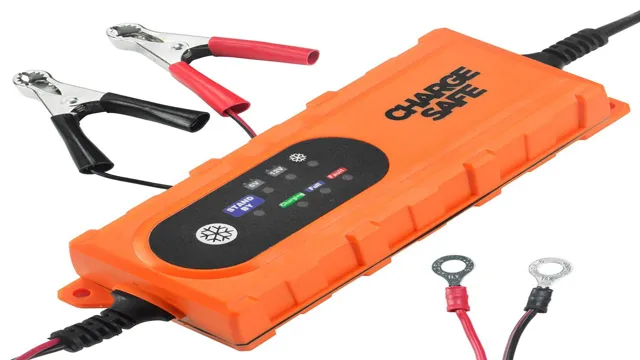 how to charge a portable car battery charger