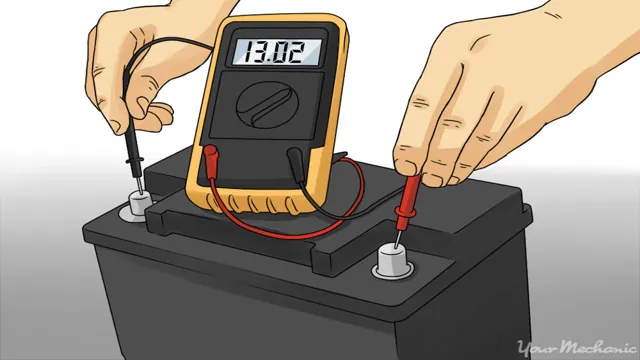 how to check a car battery charger with a multimeter